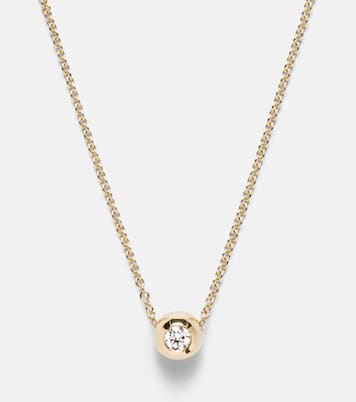 Collier Audrey Small en or 18 ct et diamants | Melissa Kaye
