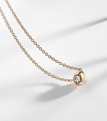 Collier Audrey Small en or 18 ct et diamants | Melissa Kaye