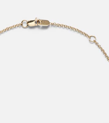 Collier Audrey Small en or 18 ct et diamants | Melissa Kaye