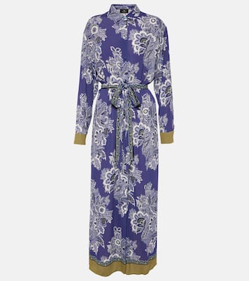 Vestido camisero midi estampado | Etro