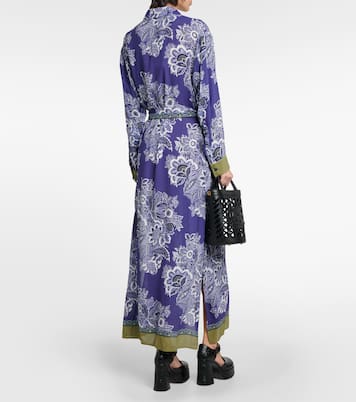 Vestido camisero midi estampado | Etro