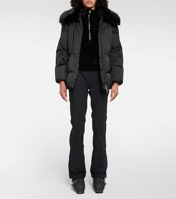 Top Gemini in velluto con mezza zip | Fusalp