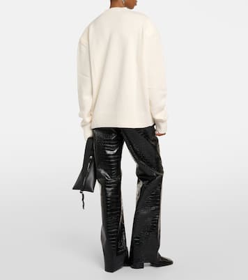 Pullover Rafaela in lana e cashmere | The Frankie Shop