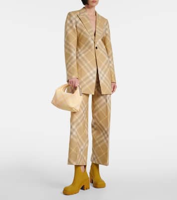 Borsa Mini in canvas Burberry Check | Burberry