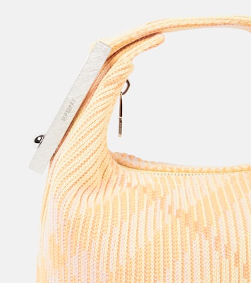 Borsa Mini in canvas Burberry Check | Burberry