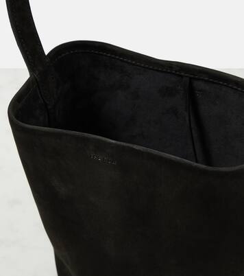 Borsa N/S Park Large in suede | The Row