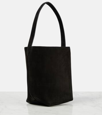 Borsa N/S Park Large in suede | The Row