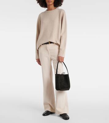 Borsa N/S Park Large in suede | The Row