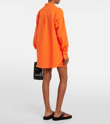 Camicia Mika in cotone trasparente | Jade Swim