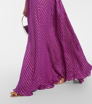 Silk-blend maxi dress | Johanna Ortiz