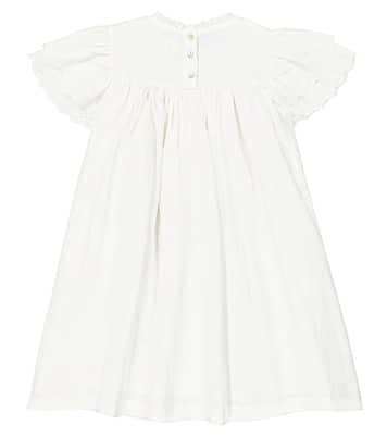 Vanya broderie anglaise ramie dress | C'era Una Volta