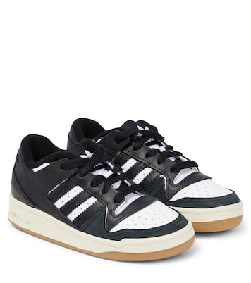 Sneakers Forum Low aus Leder | Adidas Originals Kids