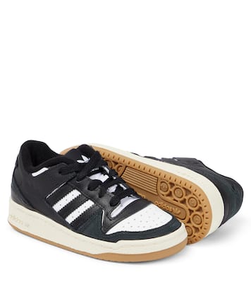 Sneakers Forum Low aus Leder | Adidas Originals Kids