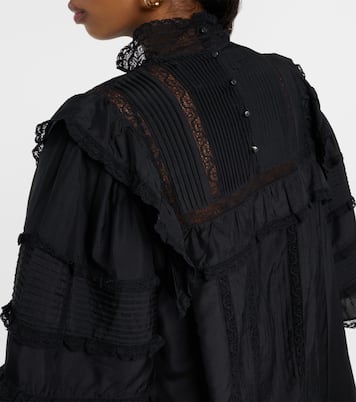 Robe Zakae en soie | Isabel Marant