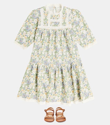 Abito Beverly in lino e pizzo | The New Society