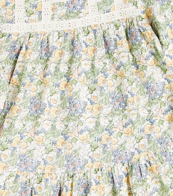 Abito Beverly in lino e pizzo | The New Society