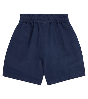 Amal linen and cotton shorts | Molo
