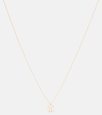 Collier Casita en or 9 ct et émail | Aliita