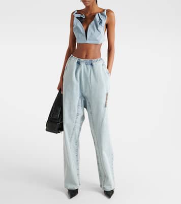 Wide-Leg Jeans | Y/Project