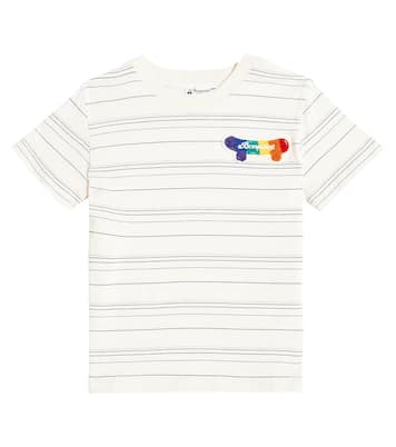 Camiseta Thibald de algodón a rayas | Bonpoint