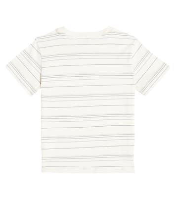 Camiseta Thibald de algodón a rayas | Bonpoint