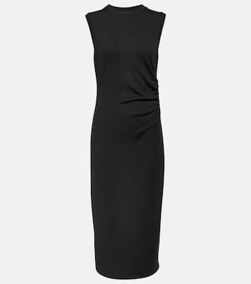 Abito midi con ruches | Vince