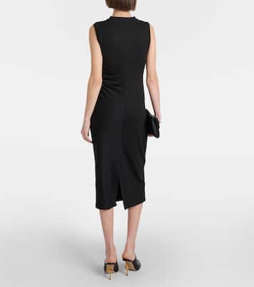 Abito midi con ruches | Vince