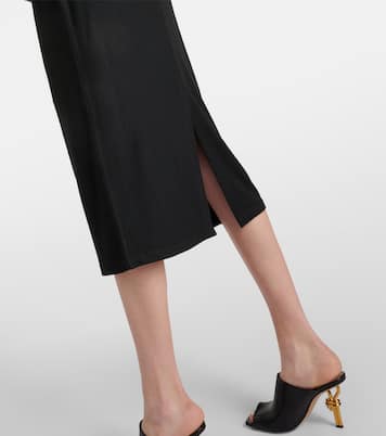 Abito midi con ruches | Vince
