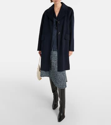 Abrigo de lana virgen | 'S Max Mara