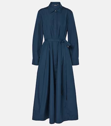 Abito midi Patty in cotone a pieghe | 'S Max Mara