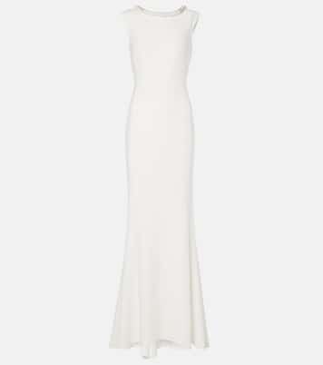 Novia - vestido Corsica de cady | Max Mara