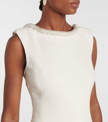 Novia - vestido Corsica de cady | Max Mara