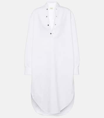Abito chemisier Seffi in cotone | Khaite