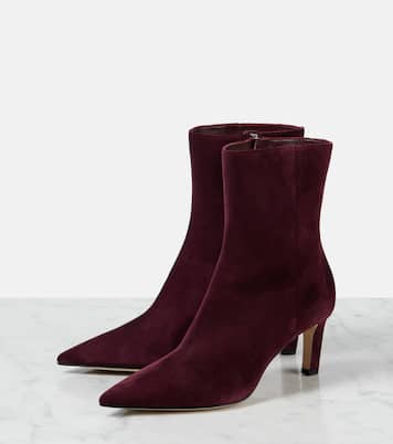 Alizze 65 suede ankle boots | Jimmy Choo
