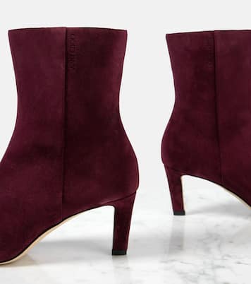 Alizze 65 suede ankle boots | Jimmy Choo