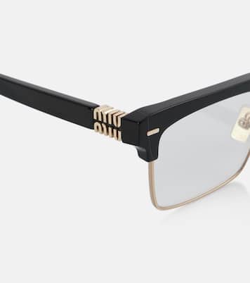 Lunettes carrées | Miu Miu
