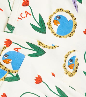Bébé – Set body et pantalon Parrots en coton | Mini Rodini