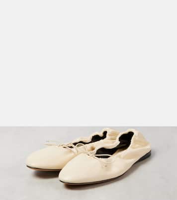 Ballerine Awar in pelle | The Row