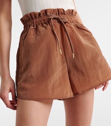 Shorts Tulair de tiro alto | Varley