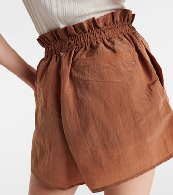 Shorts Tulair de tiro alto | Varley