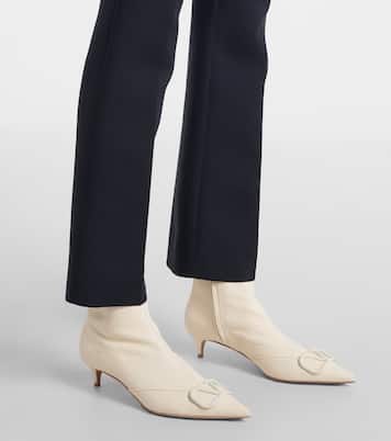 Ankle Boots VLogo Signature 40 aus Leder | Valentino Garavani