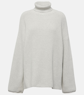 Rollkragenpullover aus Baumwolle | Brunello Cucinelli