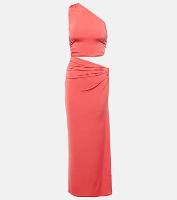 Vestido largo Yana de jersey | Jade Swim