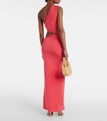 Vestido largo Yana de jersey | Jade Swim