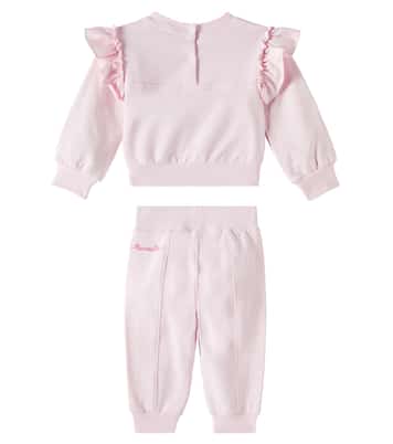 Bebé - set de mezcla de algodón estampado | Monnalisa