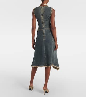 Robe midi en jean | Acne Studios
