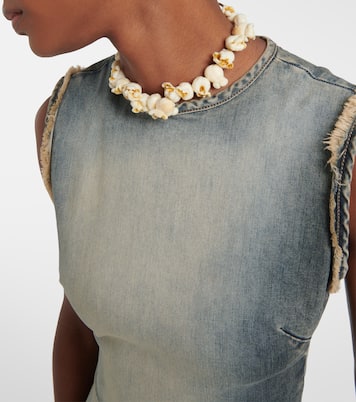 Robe midi en jean | Acne Studios