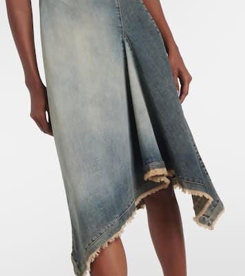 Robe midi en jean | Acne Studios