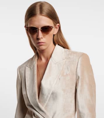 Occhiali da sole cat-eye Panthère de Cartier | Cartier Eyewear Collection