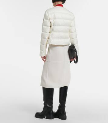 Laurine cropped down jacket | Moncler